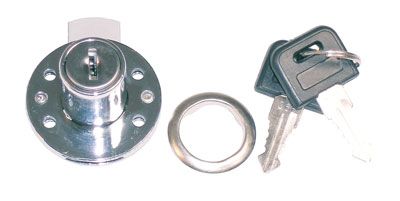 serratura da incassare con cilindro 22 mm