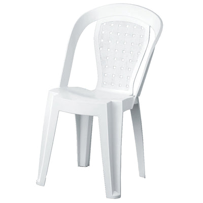 Sedia bistrot bianca antiscivolo