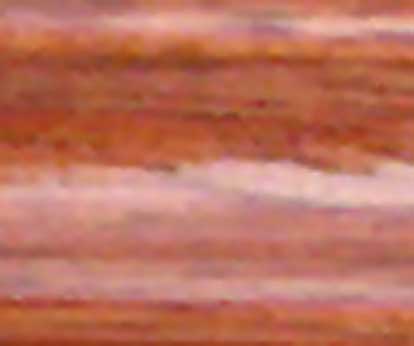 Corrimano in kotò verniciato mm.60x37 asta da mt.4 colore mogano