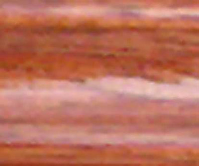 Corrimano in kotò verniciato mm.60x37 asta da mt.4 colore mogano