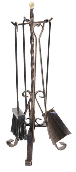 Gruppo camino dosser 25x70h