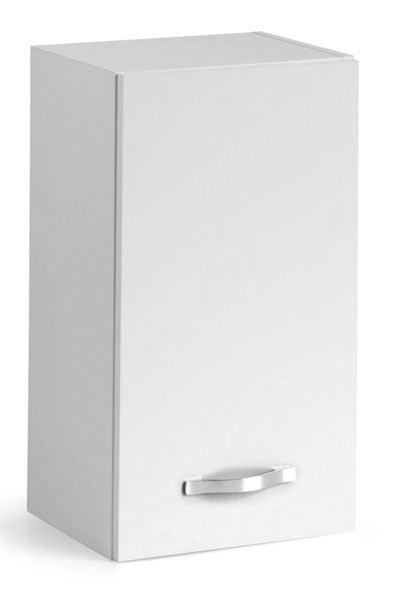 Pensile 40 cm bianco frassinato