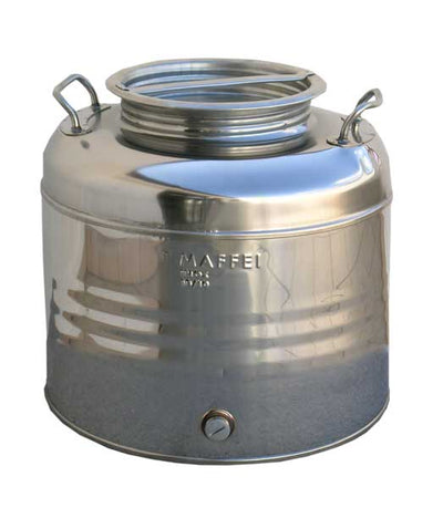 Damigiana Maffei con predisposizione per rubinetto lt.15
