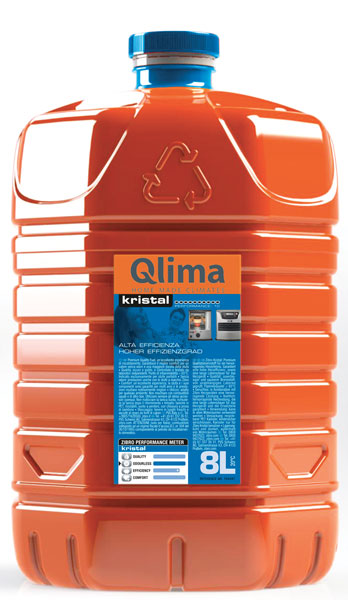 Combustibile qlima cristal lt.8