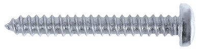 Vite autofilettante testa TC mm.4,8x25 zincata bianca bl.25pz.