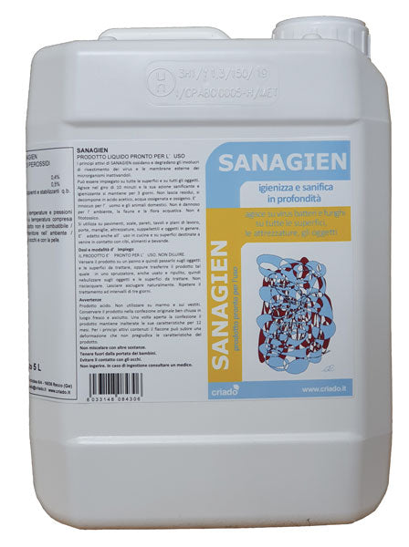 Sanagien igienizz.ambienti 5 lt