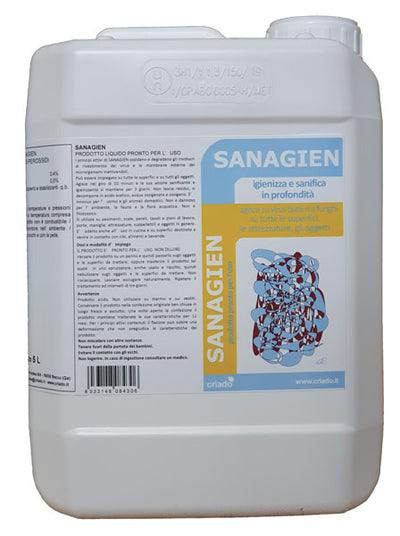Sanagien igienizz.ambienti 5 lt