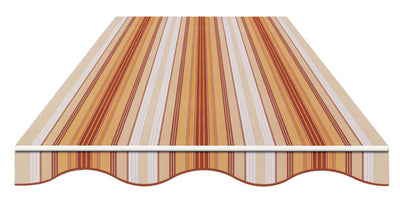 Tenda sole a caduta con braccetti 350x260 5011/54