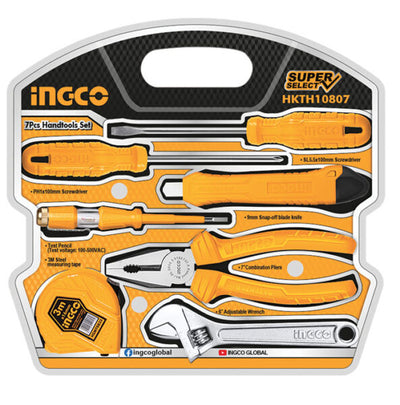 Set 7pz utensili manuali ingco