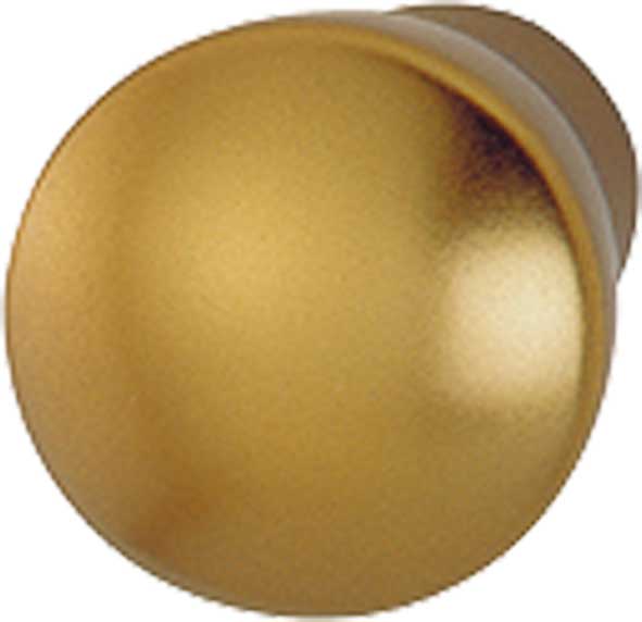 Pomolo per limitatore d'apertura per porte d'ingresso Bronzo