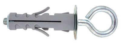 Tasselli nylon anoc09 con occhiolo chiuso pz.80