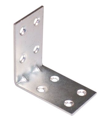 Piastrine di giunzione angolo 10x10 50 pezzi