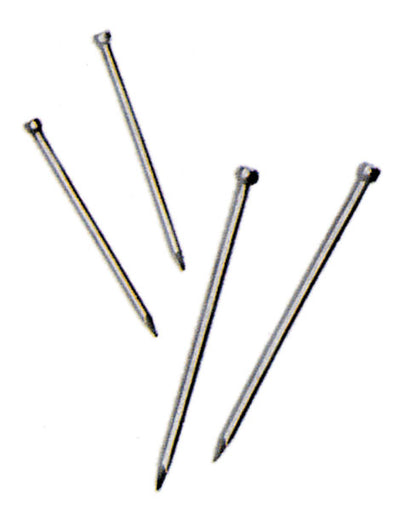Chiodi gruppino ferro mm.5x18 scatola da kg.1
