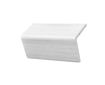 Paraspigolo angolare pvc 16x16 liscio trasparente