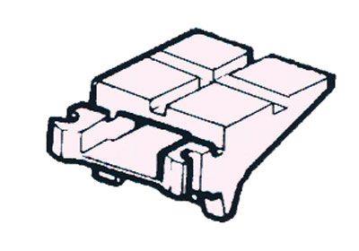 Supporti a soffitto(1008)(pz.100)*