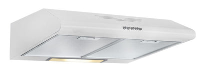 Cappa sottopensile l60xp47xh13 bianca