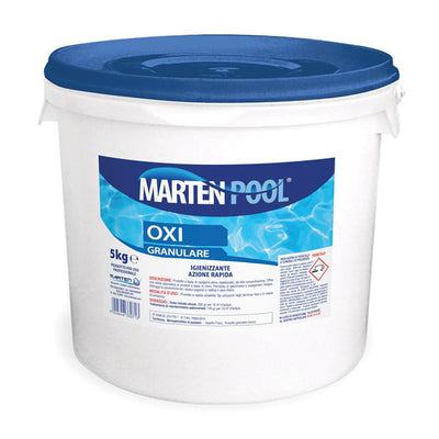 Oxi ossieno granulare kg.5