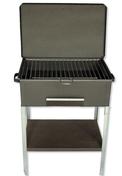 Barbecue azalea con coperchio cm.40x70 con graticola