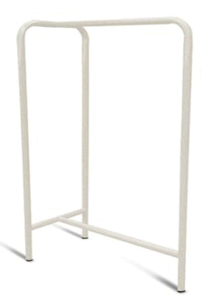 Porta asciugamano manbo 43x25x78h bianco