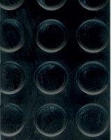 Gomma Bollo sbr.h.120 mm.3 Nero