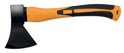 Ascia finitura nera manico in fibra di vetro gr.600