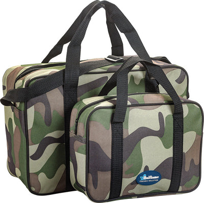 Set 2 borse termiche militari: grande 24 lt/piccola 7 lt