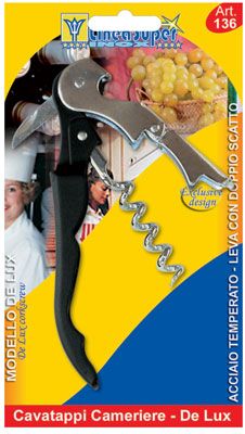 Apribottiglie tirabusciò professionale