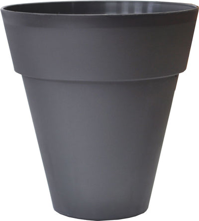 Vaso conico basso icfab 55 antracite smoke