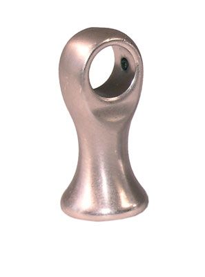 Supporto zama d.13 mm.50 nich.satin