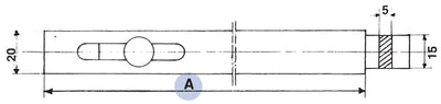 Catenacci prof saldare zinc mm.300