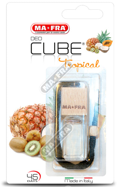 Profumatore deo cube tropical