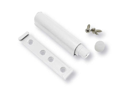 Premi apri ammortizzato con magnete mm40 bianco