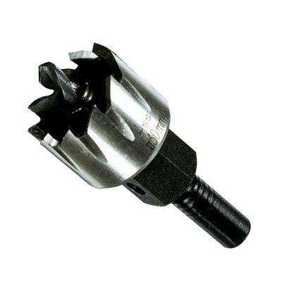 Fresa a tazza x acciaio 30 mm.