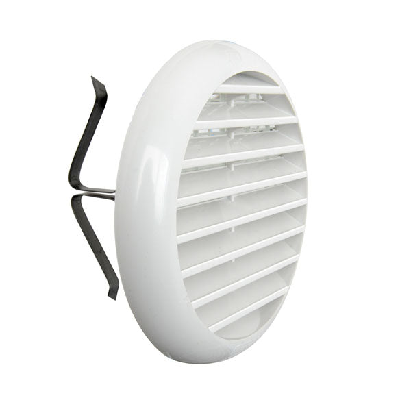 Griglia tonda un.m+r.d155 f.80/125