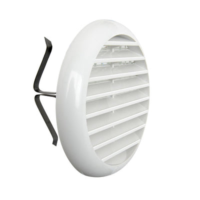 Griglia tonda un.m+r.d155 f.80/125