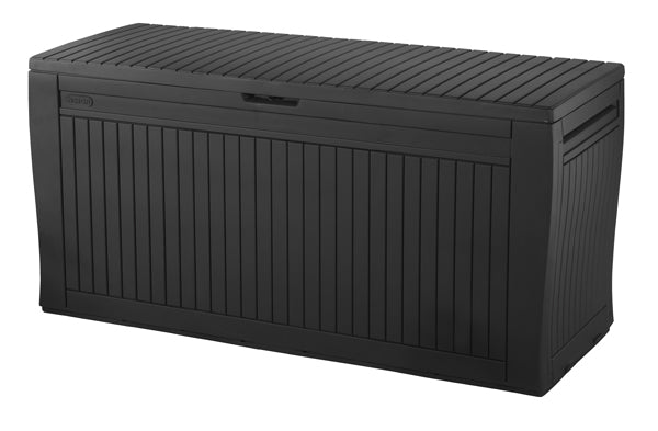 Baule keter in resina compy portata seduta 200kg grafite
