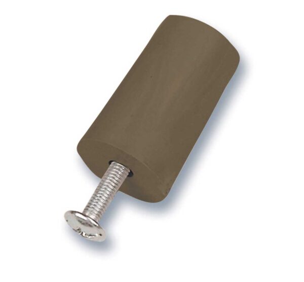 Tappi arresto tapparelle mm.38 marrone