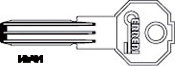 Chiave Punzonata P16 (SLC PF21)