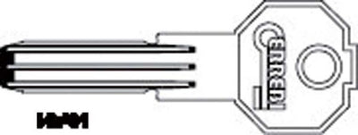 Chiave Punzonata P16 (SLC PF21)