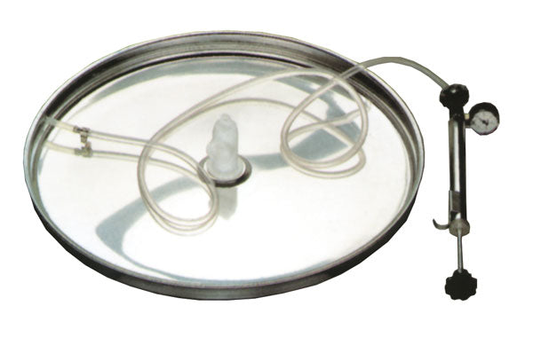 Galleggiante pneumatico completo per contenitori lt. 100
