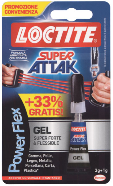 Super attak flex gel gr.3