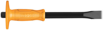 Scalpello manico gomma piatto 250MM