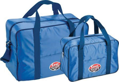 Borse termiche set 2pezzi: grande lt.24/piccola lt.7. colori assortiti