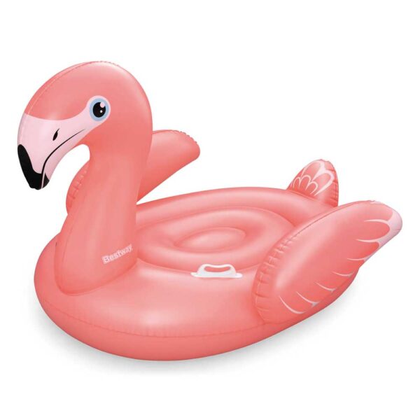 Cavalcabile Flamenco Fenicottero 3+anni portata kg 100
