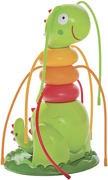 Gioco bruco spruzzatore intex