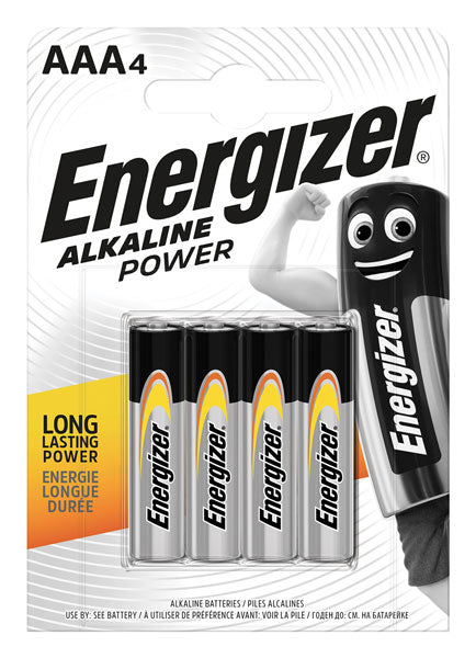 Energizer Batteria Alkaline Power Ministilo AAA