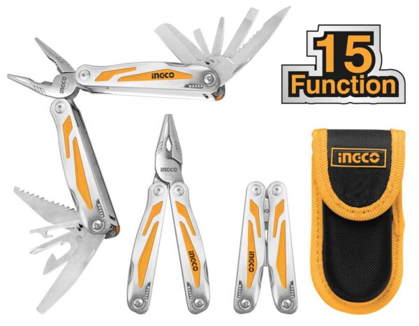 Pinza Multifunzione 15 Funzioni Ingco