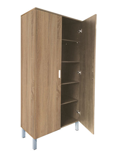 Mobile tuttopiani cm.80x40x175h rovere nordico