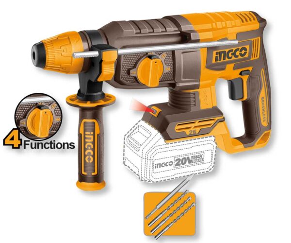 Tassellatore/Demolitore a Batteria 20V Nudo