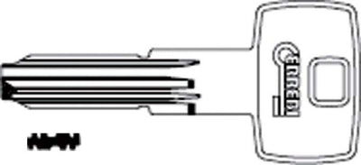 Chiave Punzonata YI18 (SLC YA90)